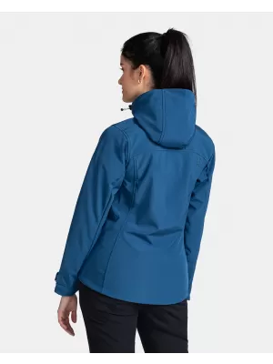 Női softshell kabát KILPI RAVIA-W TL0109KI SÖTÉTKÉK