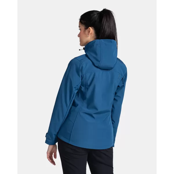  Női softshell kabát KILPI RAVIA-W TL0109KI SÖTÉTKÉK 