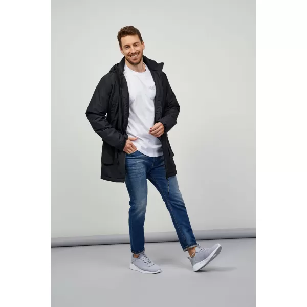  Férfi kabát SAM 73 EDWARD MB 783 FEKETE 