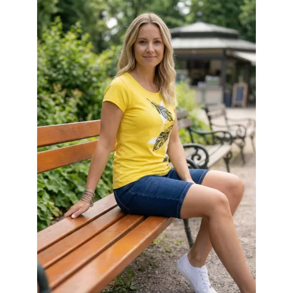  Női póló ALTISPORT ALW178122 CITROM 