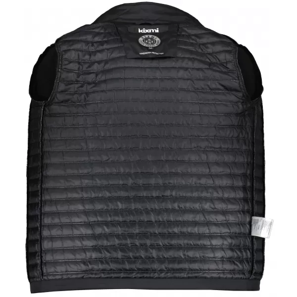  Férfi softshell kabát KIXMI RAFAEL FEKETE 