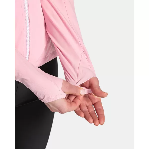  Női softshell kabát KILPI NEATRIL-W TL0108KI VILÁGOS RÓZSASZÍN 