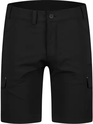 Férfi rövidnadrág NORDBLANC PATCHPOCKET NBSPM7904 FEKETE