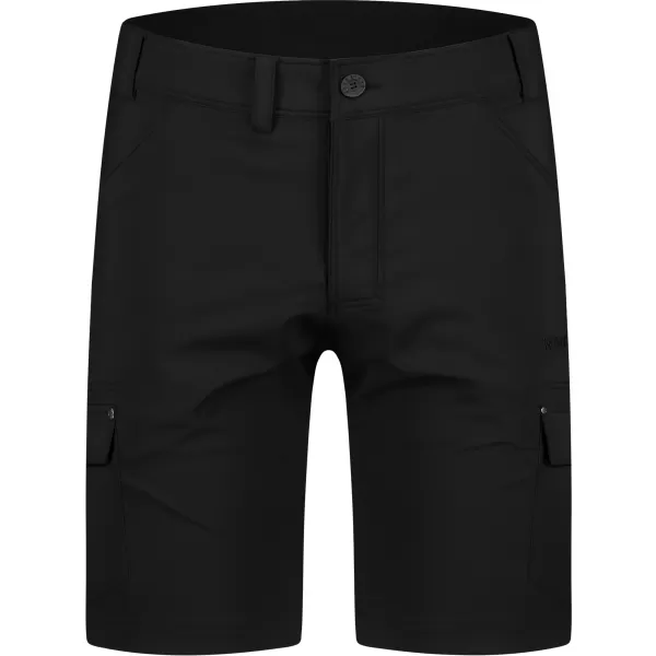  Férfi rövidnadrág NORDBLANC PATCHPOCKET NBSPM7904 FEKETE 