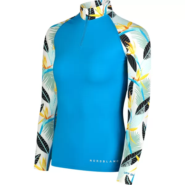  Női póló NORDBLANC WATER NBSLF7865 KÉK 