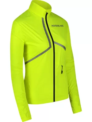 Női sportdzseki NORDBLANC REFLEXION NBSJL7902 BIZTONSÁGOS SÁRGA