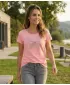 Női póló KIXMI ROSIE VILÁGOS RÓZSASZÍN