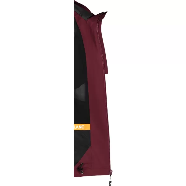  Férfi dzseki NORDBLANC COMPASS NBSJM7890 BURGUNDIA 