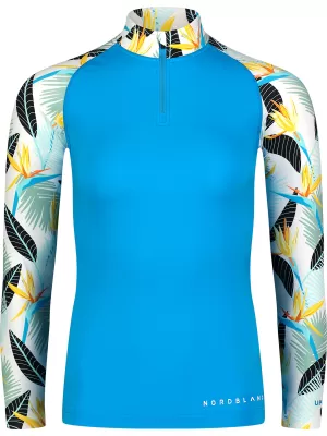 Női póló NORDBLANC WATER NBSLF7865 KÉK