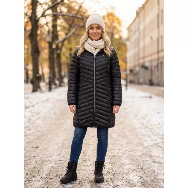  Női kabát SAM 73 BELLA WB 870 FEKETE 