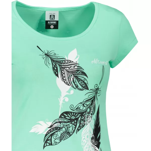  Női póló ALTISPORT ALW178122 MENTA 
