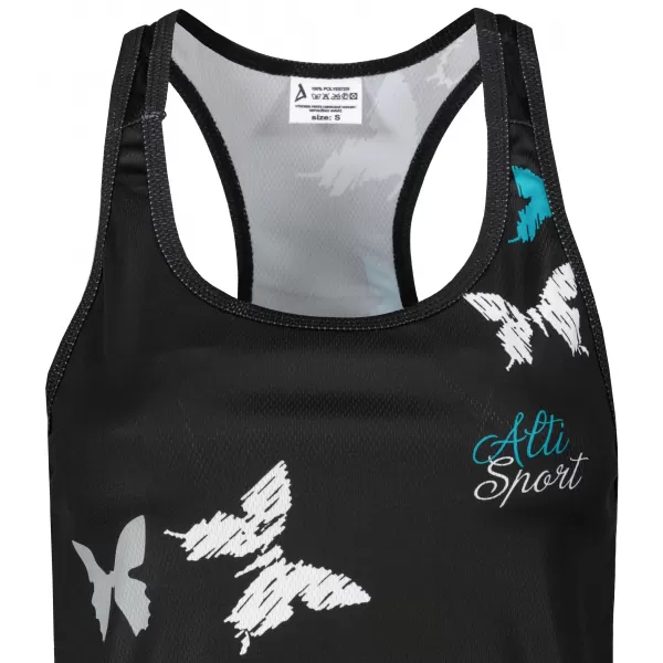  Női prémium felső ALTISPORT SWE/ALW05S15 FEKETE ÉS KÉK 