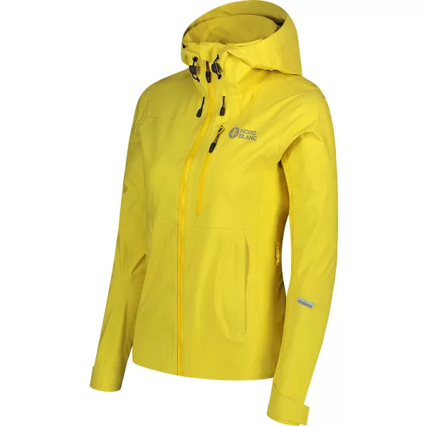  Női kabát NORDBLANC SINGULAR NBSJL7891 SÁRGA 