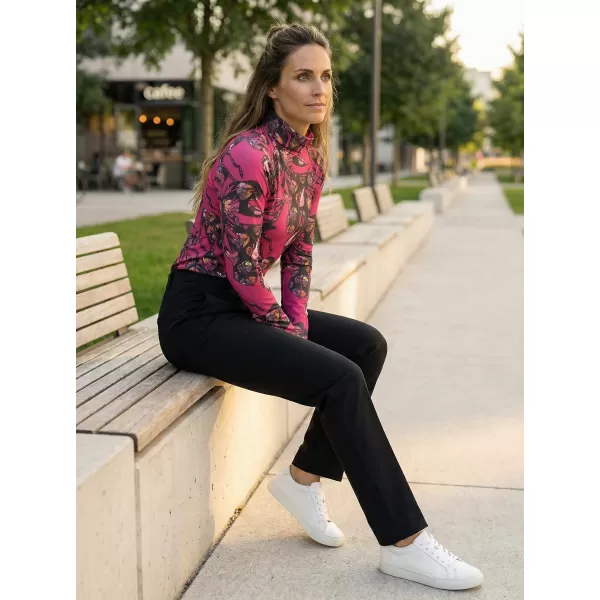  Női garbó KIXMI RINA RÓZSASZÍN 