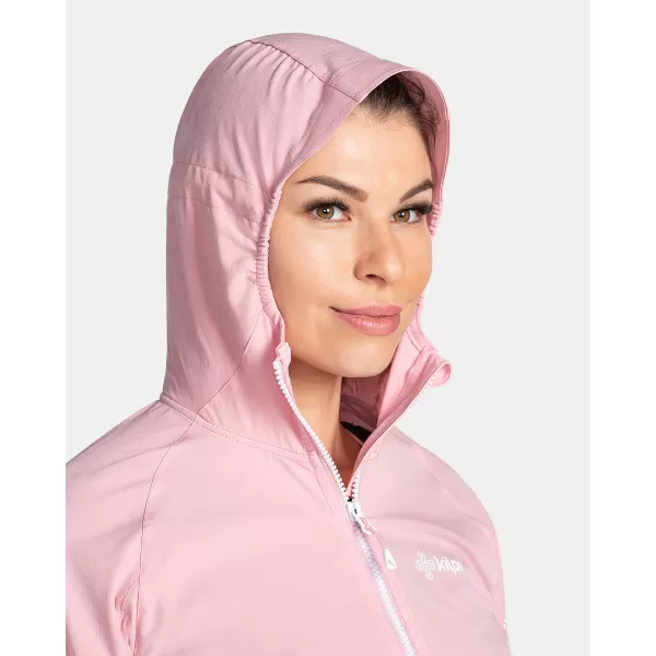  Női softshell kabát KILPI NEATRIL-W TL0108KI VILÁGOS RÓZSASZÍN 