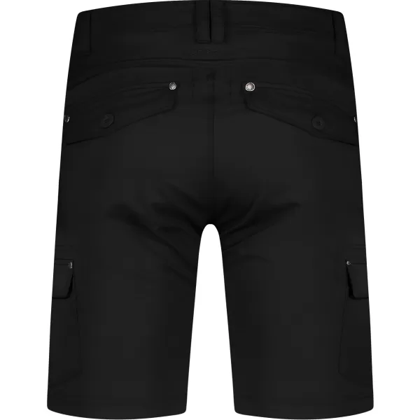  Férfi rövidnadrág NORDBLANC PATCHPOCKET NBSPM7904 FEKETE 