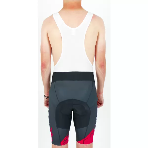  Férfi prémium kerékpáros rövidnadrág ALTISPORT SWE/ALM01S13 PIROS 
