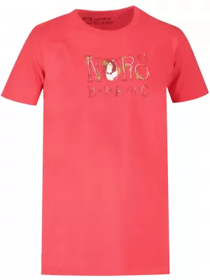 Gyermek póló NORDBLANC NBSKT5217L VILÁGOS RÓZSASZÍN