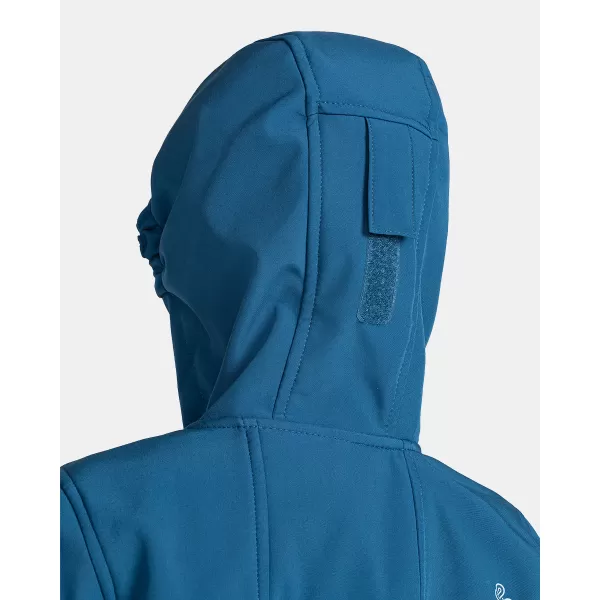  Gyermek softshell kabát KILPI RAVIO-J TJ0103KI KÉK 