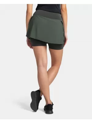 Női szoknya KILPI TITICACA-W TL0420KI SÖTÉTZÖLD