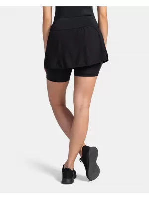 Női szoknya KILPI TITICACA-W TL0420KI FEKETE