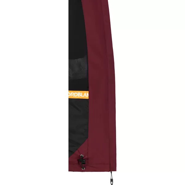  Női kabát NORDBLANC WITCHING NBSJL7893 BURGUNDIA 
