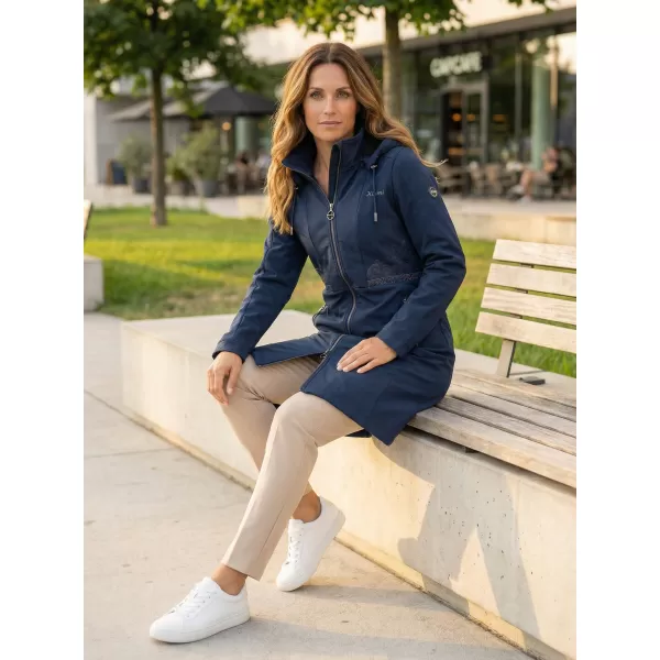  Női softshell kabát KIXMI RITA SÖTÉTKÉK 