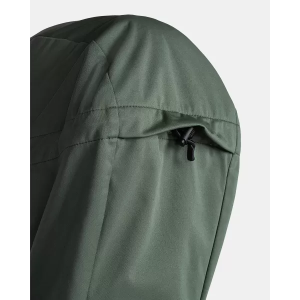  Női softshell mellény KILPI MONILEA-W TL0111KI SÖTÉTZÖLD 