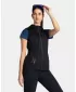 Női softshell mellény KILPI MONILEA-W TL0111KI FEKETE