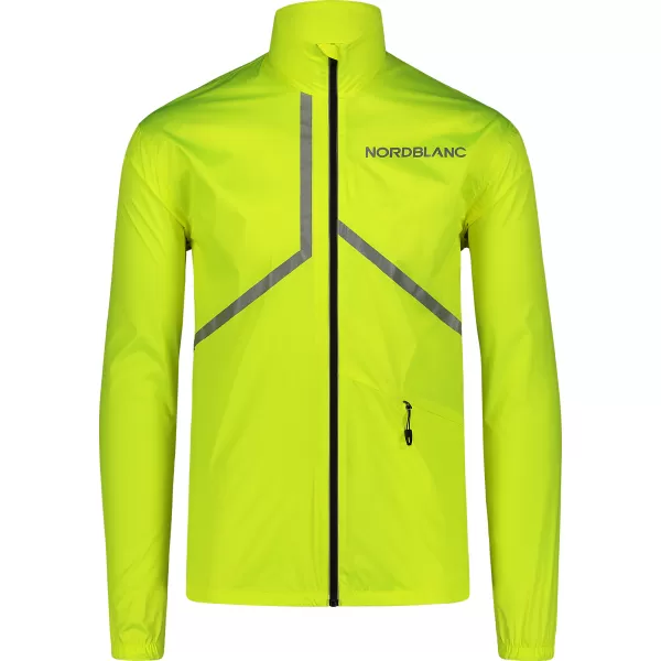  Férfi sportdzseki NORDBLANC REFLECTIVE NBSJM7899 BIZTONSÁGOS SÁRGA 