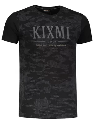 Férfi póló KIXMI RADLY FEKETE