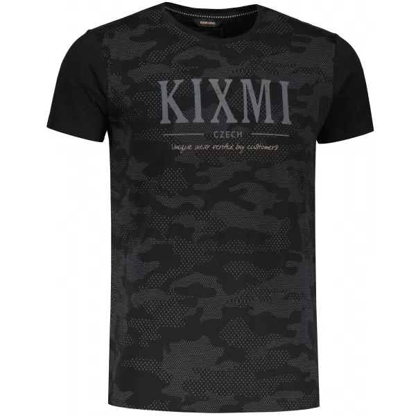  Férfi póló KIXMI RADLY FEKETE 