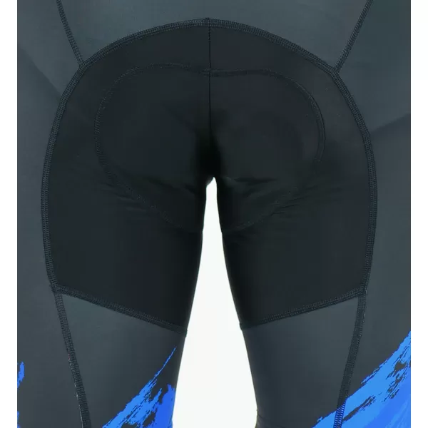  Férfi prémium kerékpáros rövidnadrág ALTISPORT SWE/ALM01S13 KÉK 