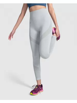 Női leggings KILPI SEAMIO-W TL0425KI VILÁGOSSZÜRKE