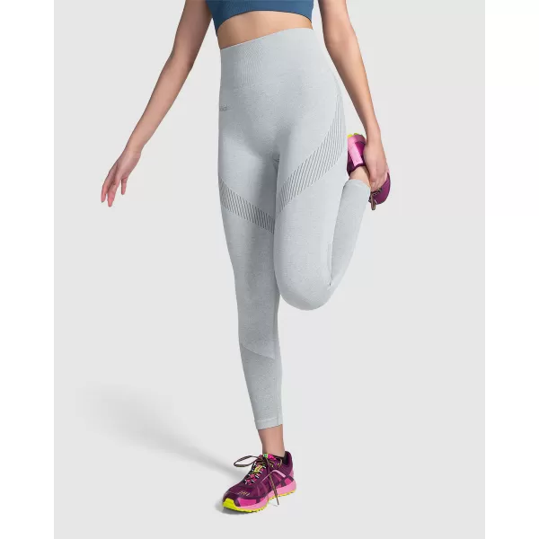  Női leggings KILPI SEAMIO-W TL0425KI VILÁGOSSZÜRKE 