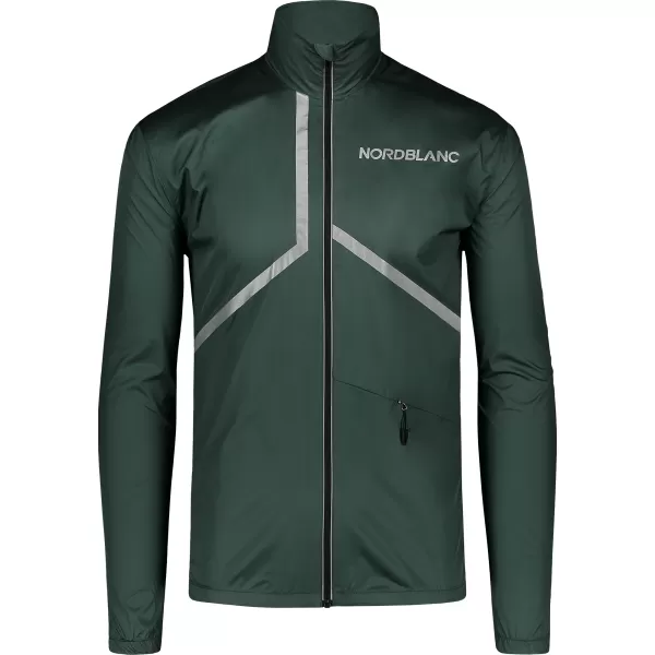  Férfi sportdzseki NORDBLANC REFLECTIVE NBSJM7899 SÖTÉTZÖLD 
