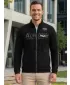 Férfi pulóver ALTISPORT BLAKE FEKETE