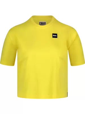 Női crop top NORDBLANC CROPTOP NBSLT7819 BOROSTYÁN