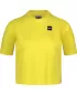 Női crop top NORDBLANC CROPTOP NBSLT7819 BOROSTYÁN