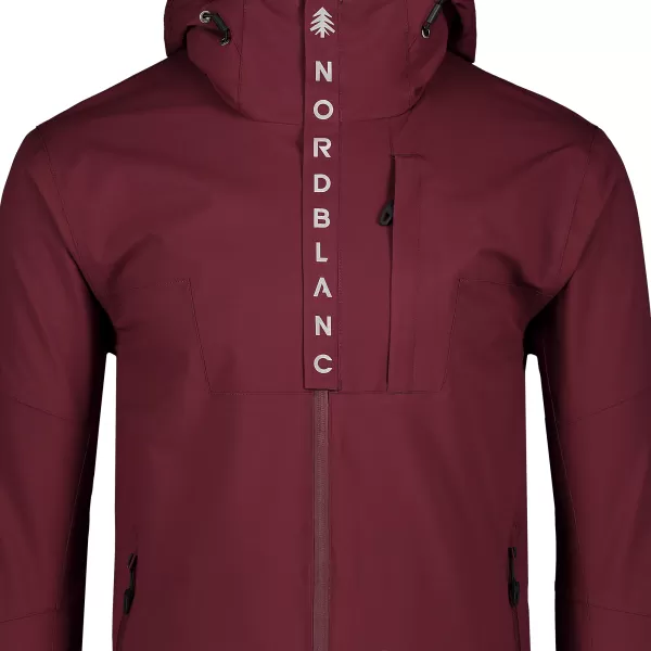  Férfi dzseki NORDBLANC COMPASS NBSJM7890 BURGUNDIA 