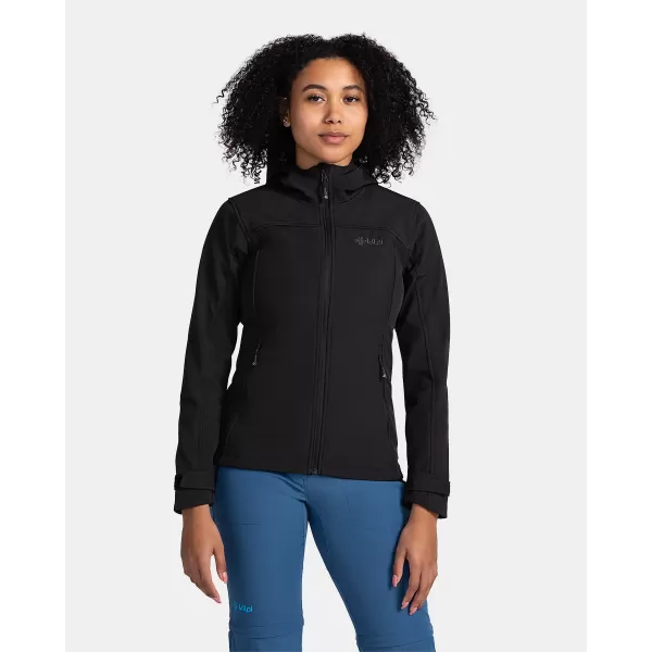  Női softshell kabát KILPI RAVIA-W TL0109KI FEKETE 