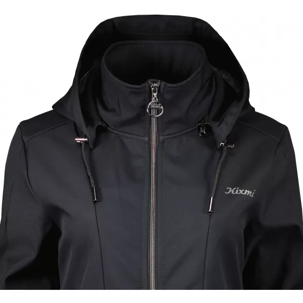  Női softshell kabát KIXMI RITA FEKETE 