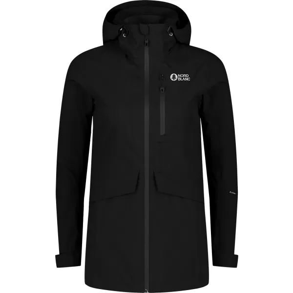  Női kabát NORDBLANC WITCHING NBSJL7893 FEKETE 
