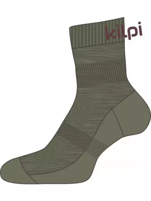 Zokni KILPI LIRIN-U TU0808KI KHAKI