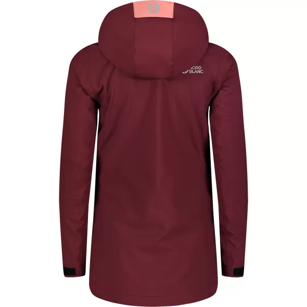  Női kabát NORDBLANC WITCHING NBSJL7893 BURGUNDIA 