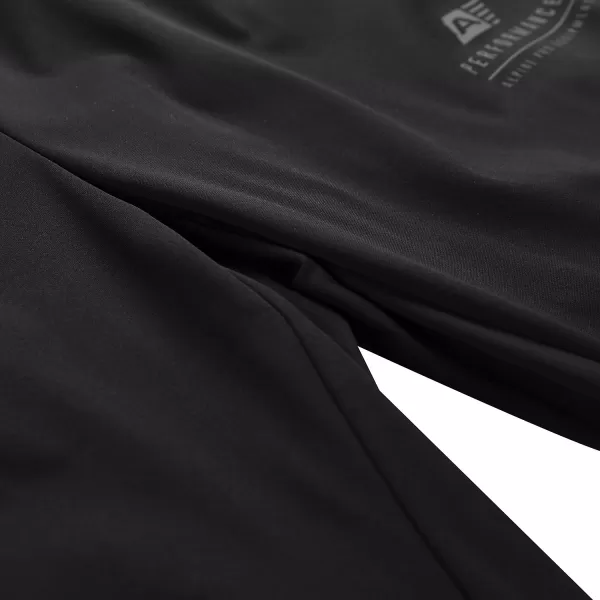  Férfi softshell nadrág ALPINE PRO ABAR MPAB594 FEKETE 