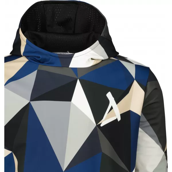  Prémium férfi pulóver ALTISPORT VOJ/ALM007MI01 SÖTÉTKÉK/BARNA 