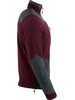 Gyapjú pulóver ALPINE PRO CLEW MSWB379 RÓZSASZÍN