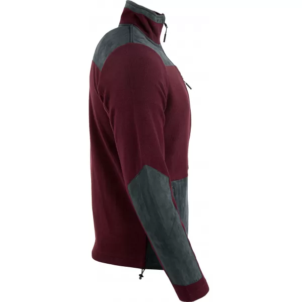  Gyapjú pulóver ALPINE PRO CLEW MSWB379 RÓZSASZÍN 
