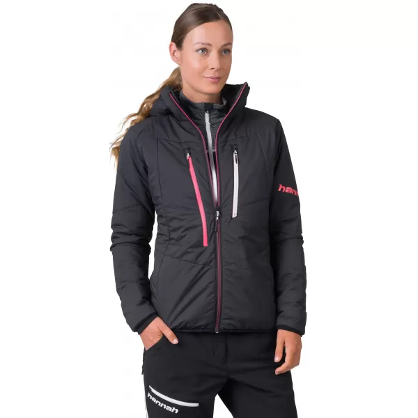  Női kabát HANNAH GABBY HOODY ANTRACIT 